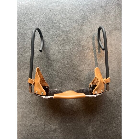 VIntage Julbo Vermont Classic Glacier Sunglasses in Spectron Brass/Brown - RARE! - Picture 9 of 16